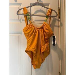 Soluna Swim One-Piece Swim Suit NWT